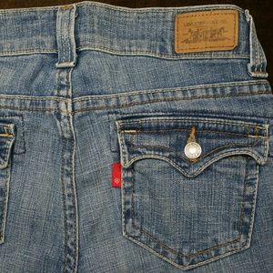 Levi's 515 Flare jeans size "8P Medium"